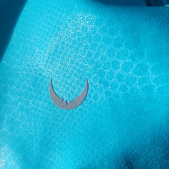 Zyia active teal venom metallic ombre light n tight size 6-8 - Picture 4 of 6